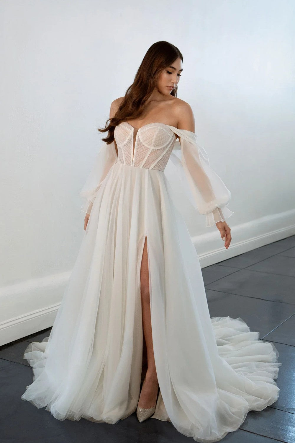 Why Martina Liana Ruching Feels So Flattering