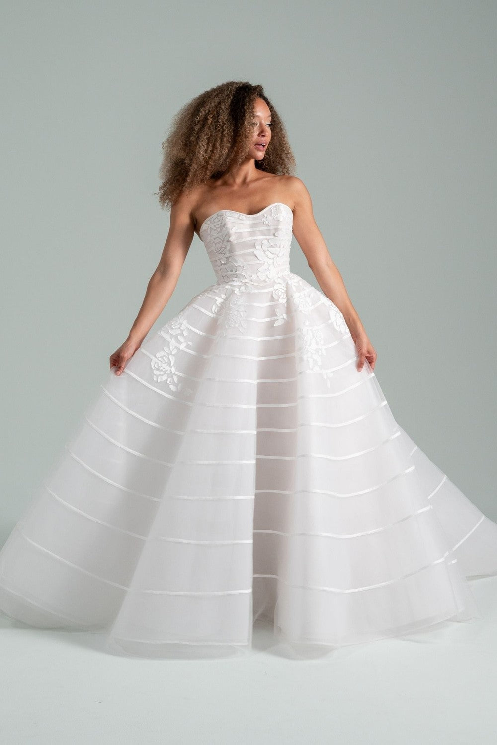 A Romantic Take on White Bridal Style
