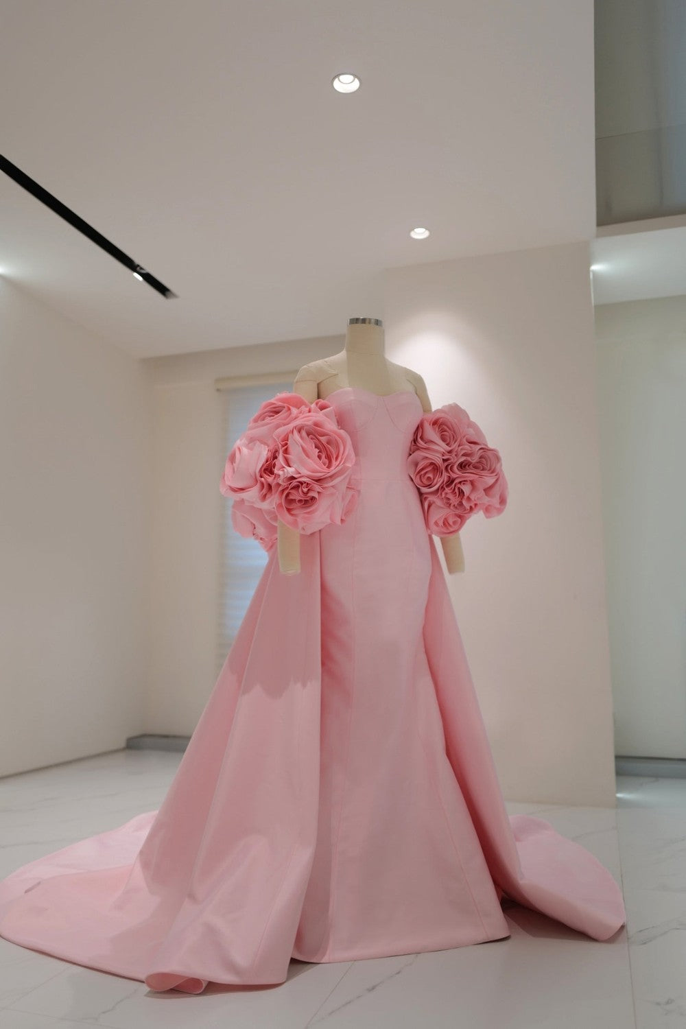The Soft Romance of Pastel Bridal Gowns