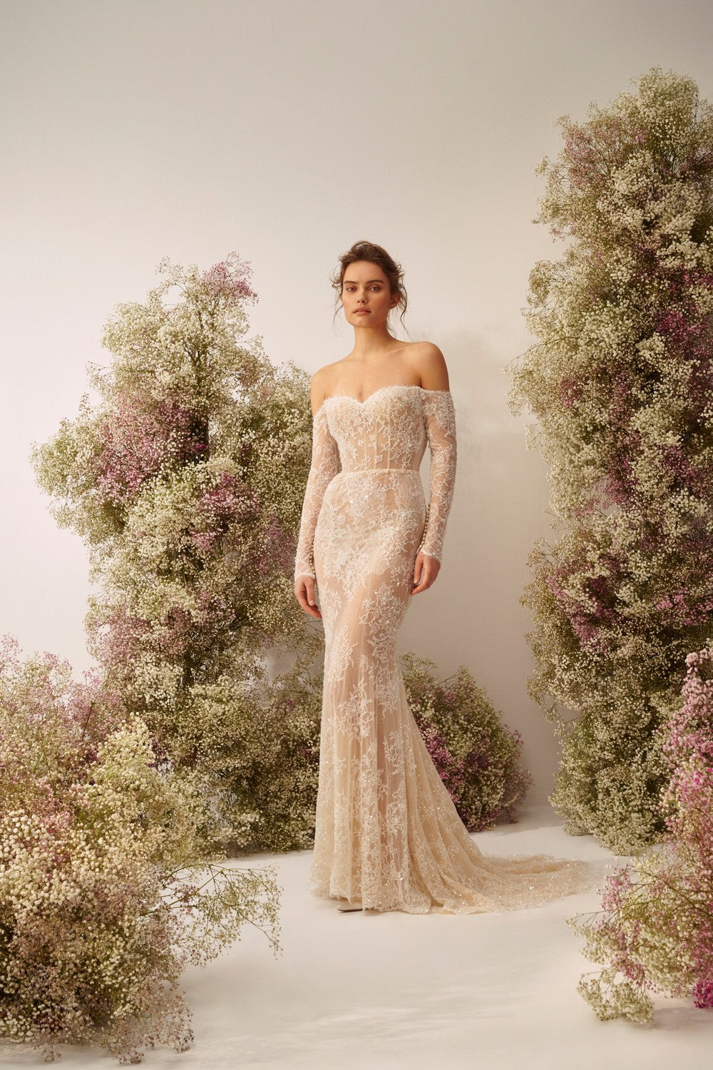 The Quiet Drama of Scoop Back Wedding Dresses
