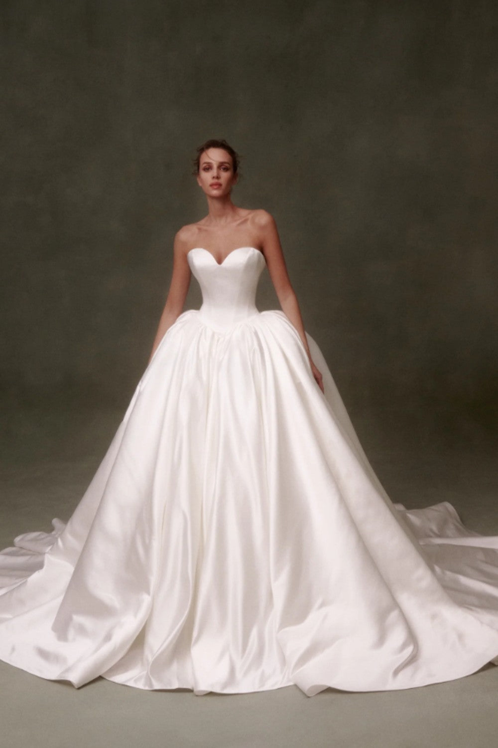 The Allure of Corset Back Bridal Gowns