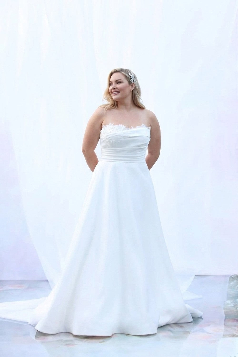 Inside the Augusta Jones White Wedding Dresses Collection