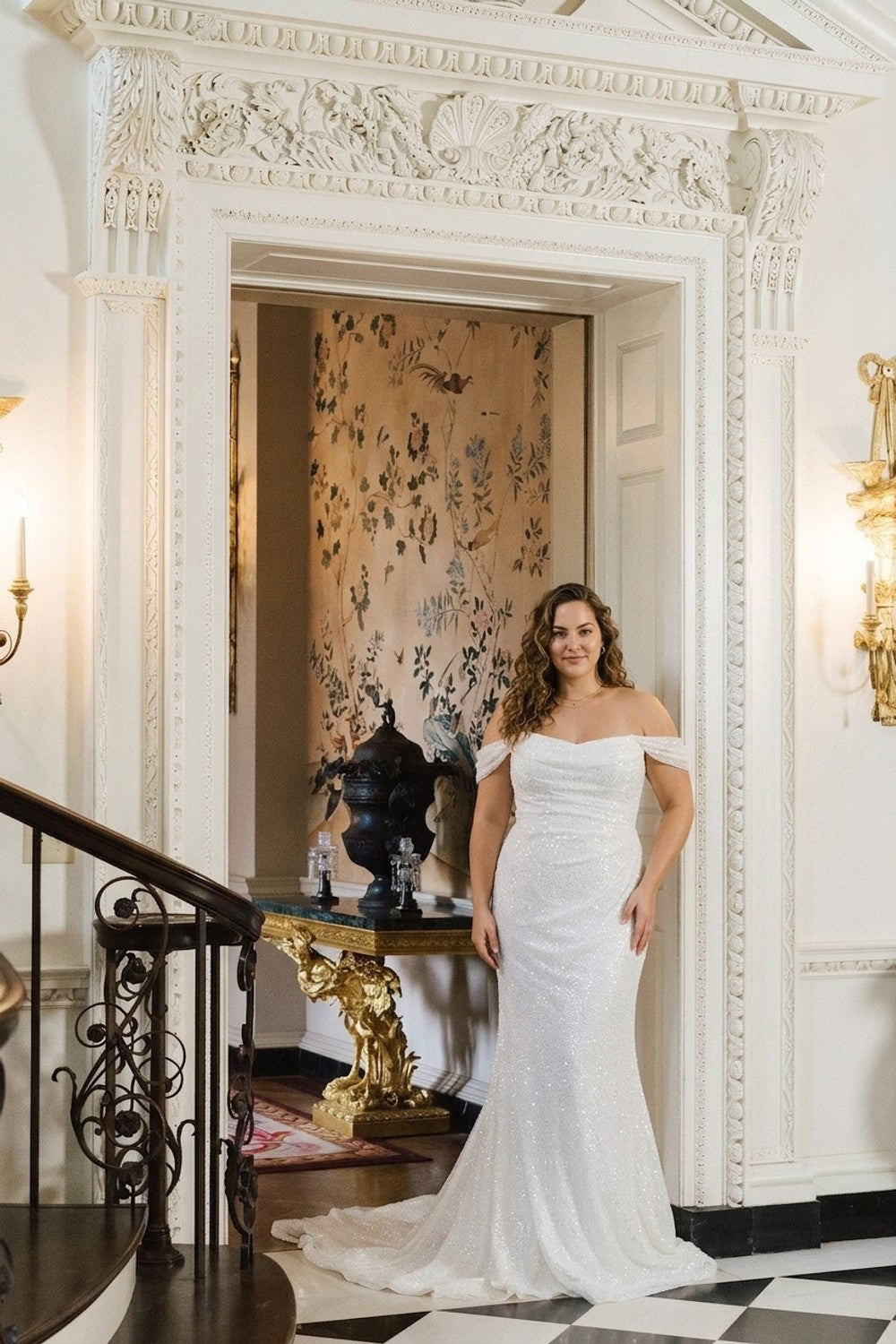Anne Barge Glamorous Wedding Dresses for a Refined Entrance