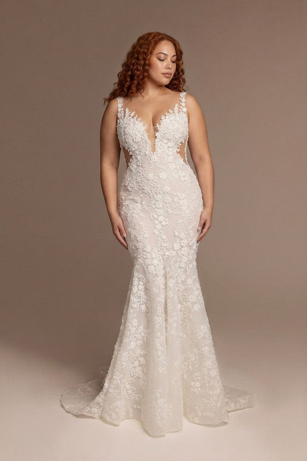Couture Sweep Train Dresses with Modern Ease