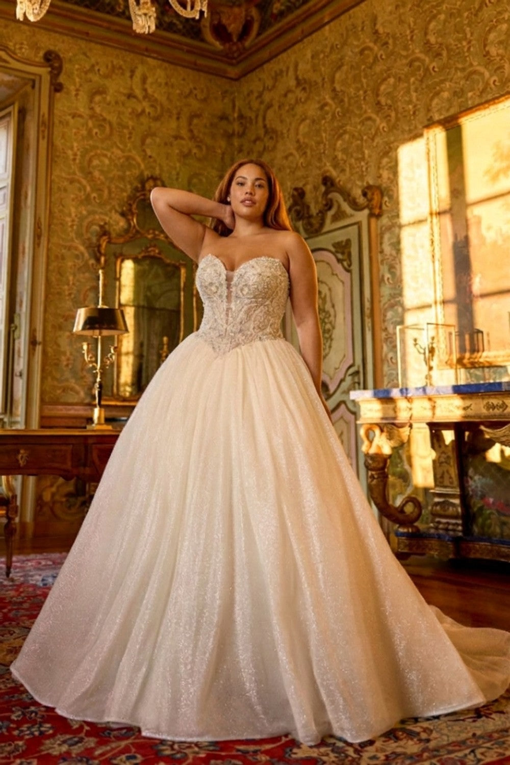 Elegant Cathedral Train Wedding Dresses for a Grand Entrance