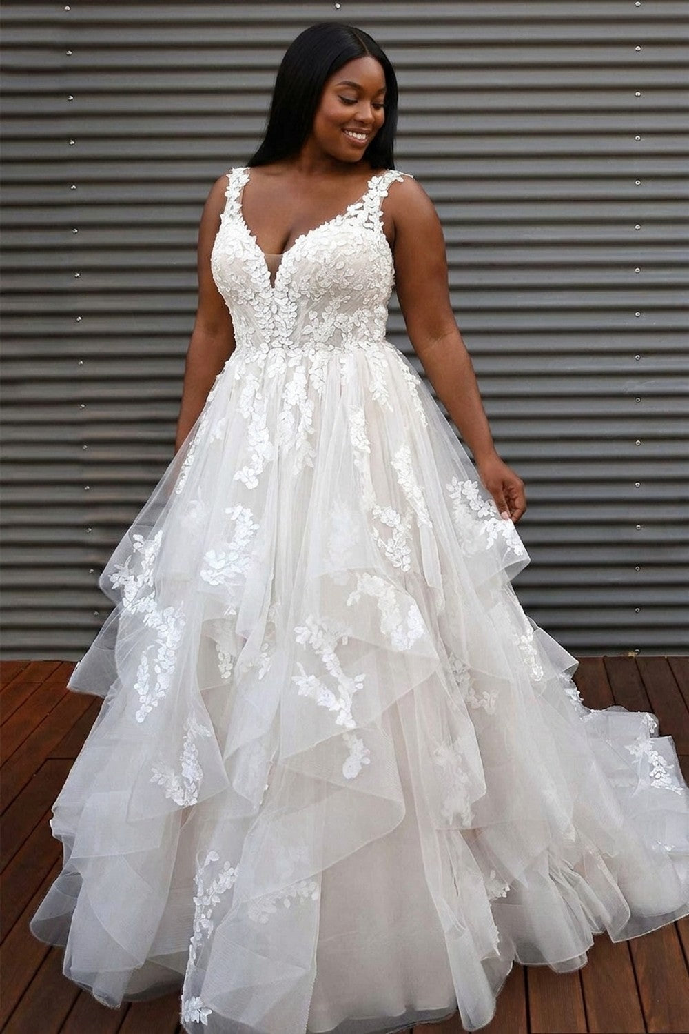 Modern White Gowns with Martina Liana