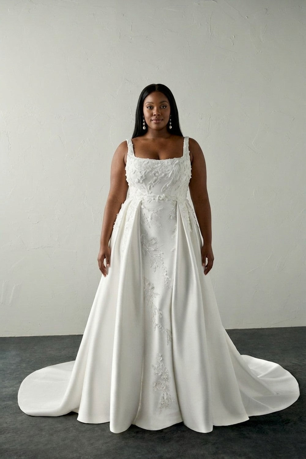 Why Crepe Feels So Modern for Bridal