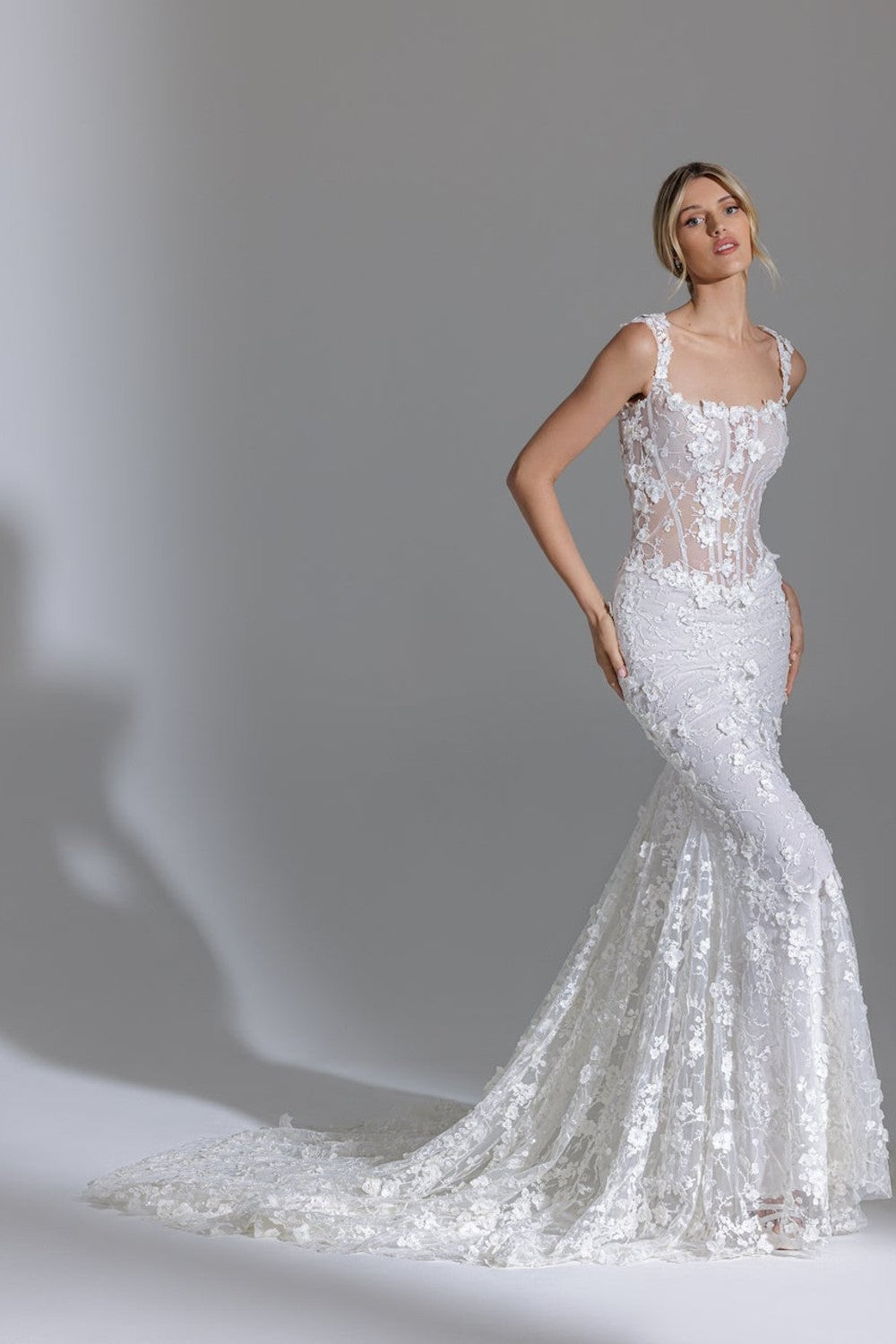 The Radiance of Pnina Tornai Sequins Wedding Dresses