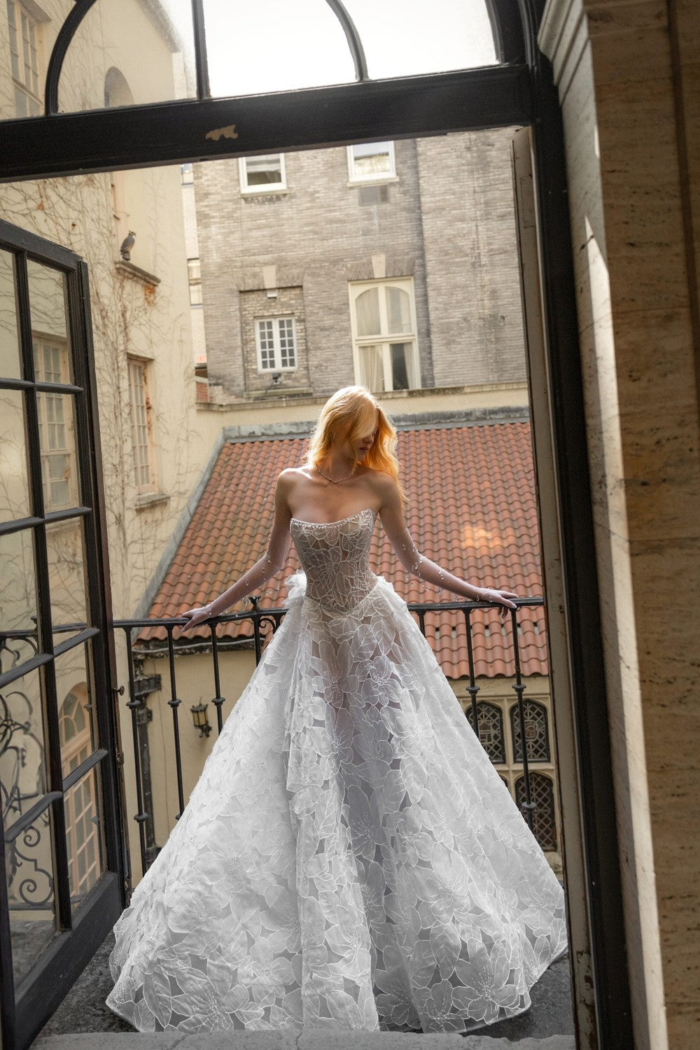 The Allure of Sheer Back Bridal Drama
