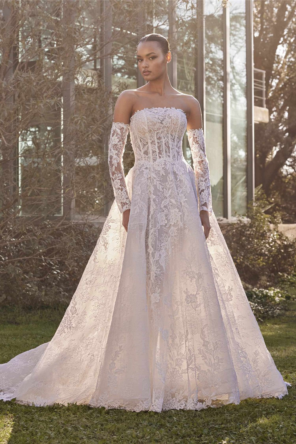 Why Brides Love Pronovias A-Line Wedding Dresses