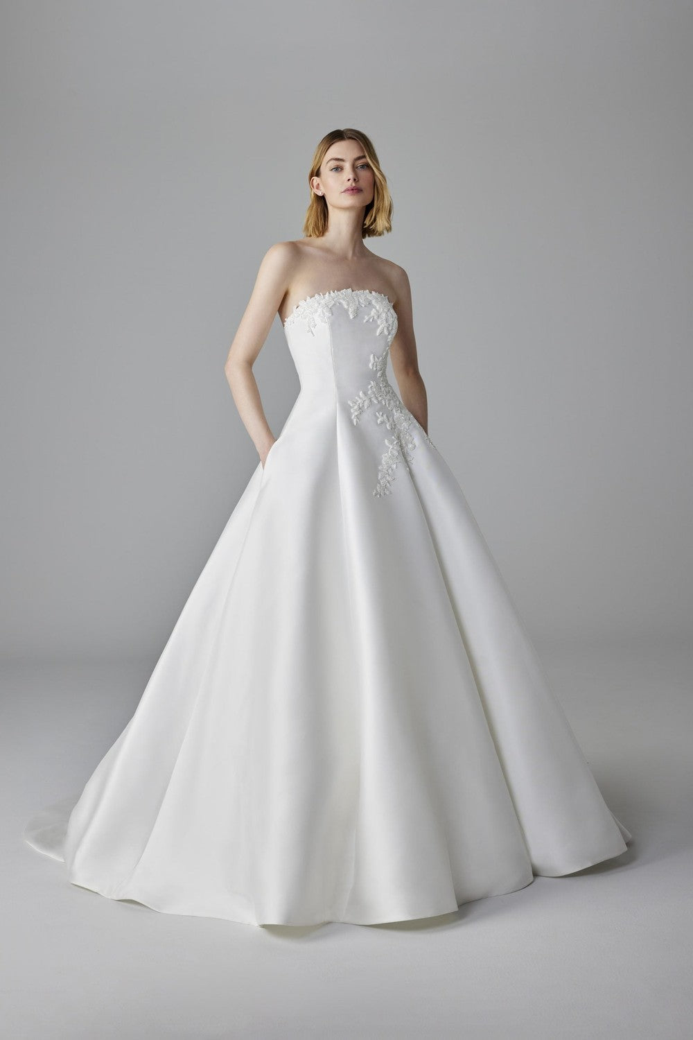 Pronovias White Wedding Dresses for a Modern Bride