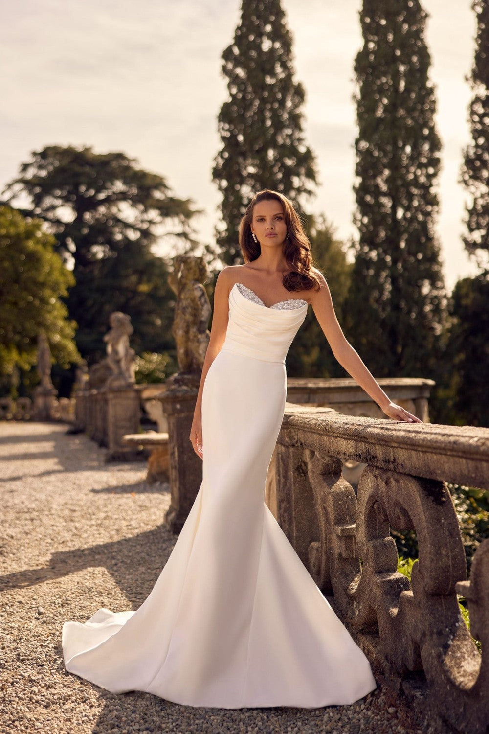 The Allure of Satin in Randy Fenoli Bridal