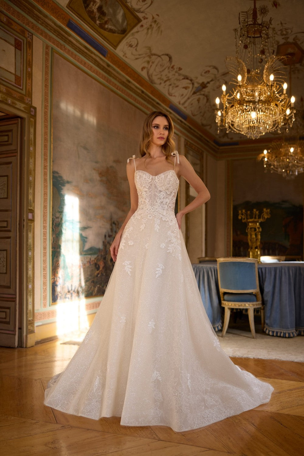 Randy Fenoli Spaghetti Strap Wedding Dresses