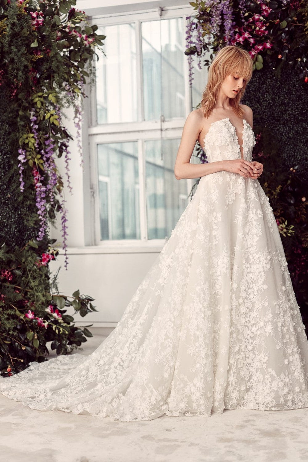The Quiet Drama of Rivini Sweep Brush Gowns