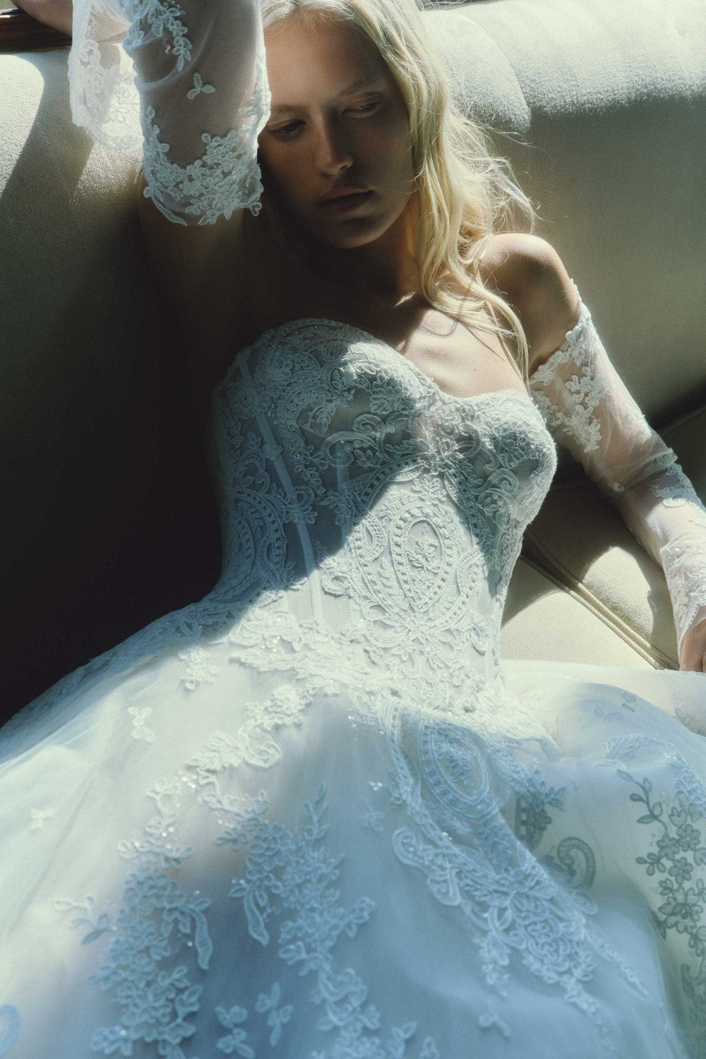 The Art of Draping in Rivini Bridal Gowns