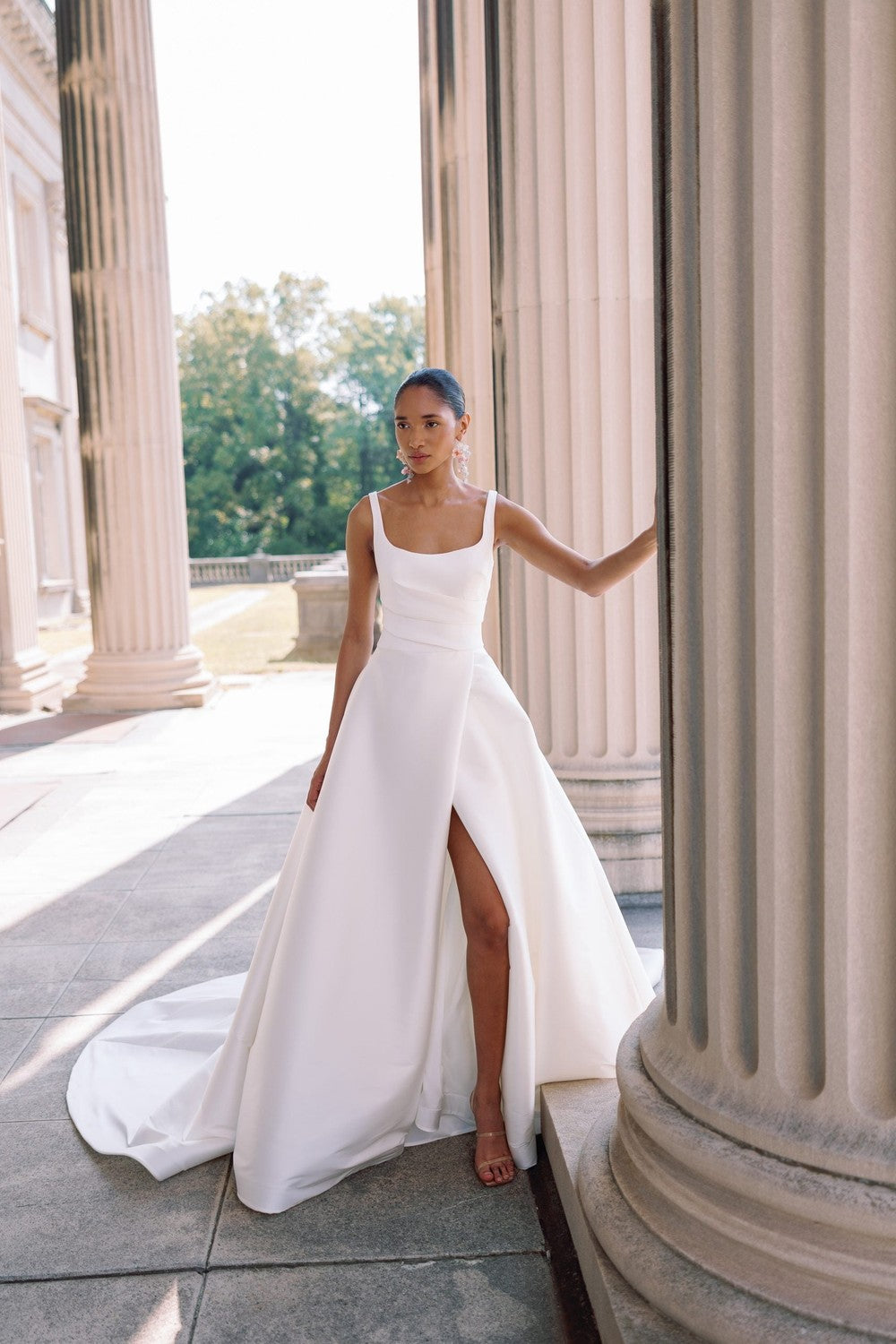 Modern Romance in Full Skirted Bridal Silhouettes