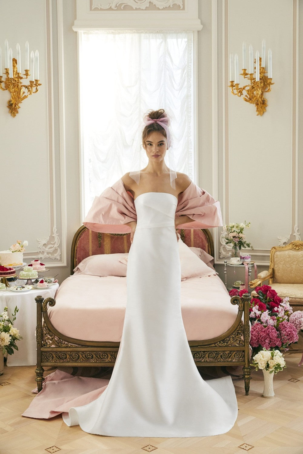 Sareh Nouri Fit and Flare Dresses for the Modern Romantic Bride