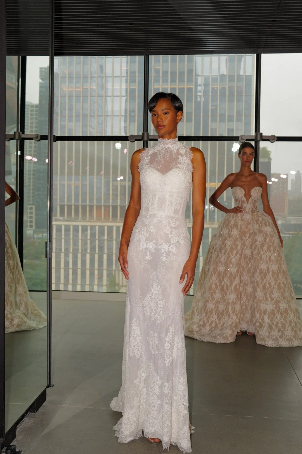 A Romantic Edit of Senstudio Lace Gowns