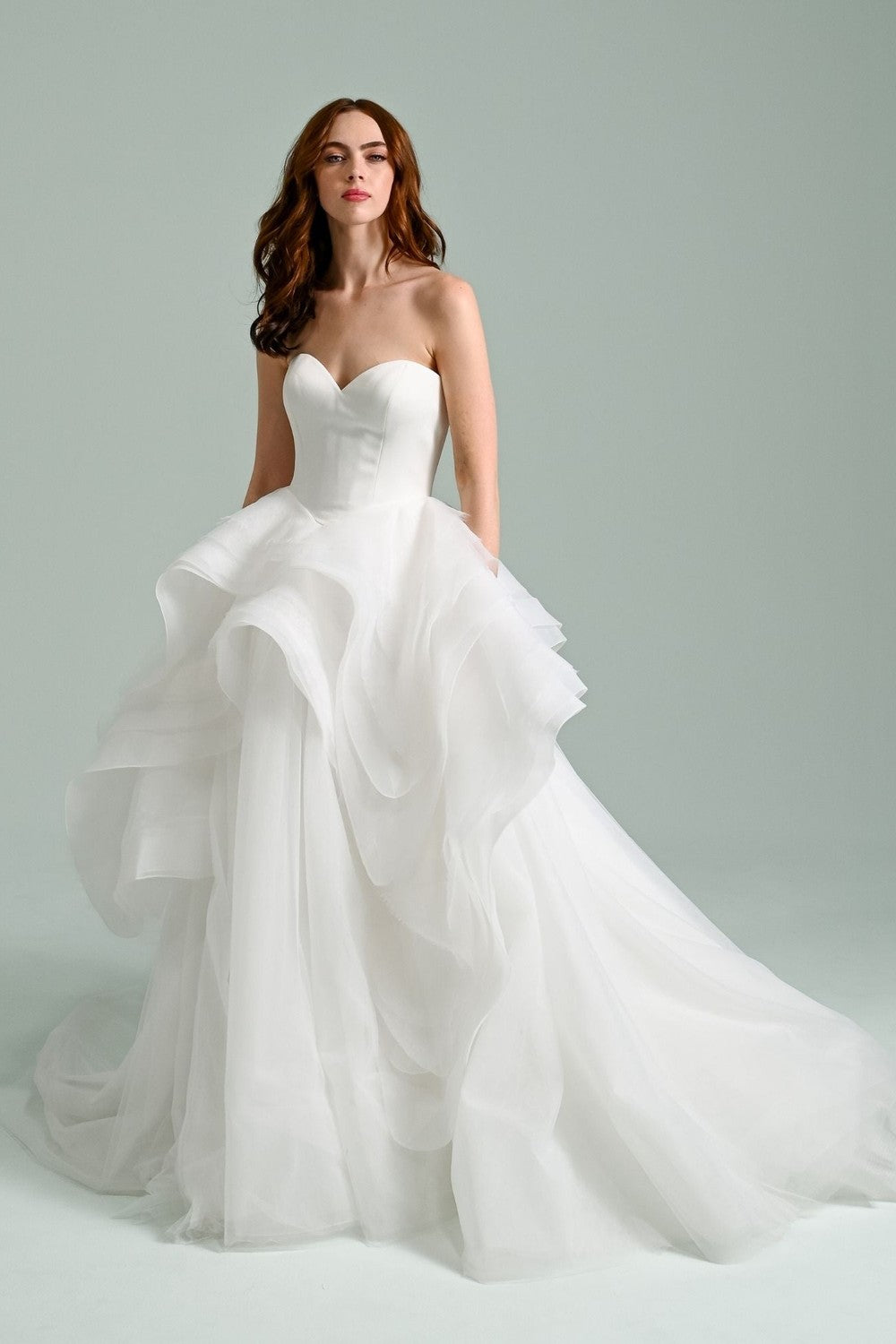 Hayley Paige Chapel Wedding Dresses for Romantic Drama