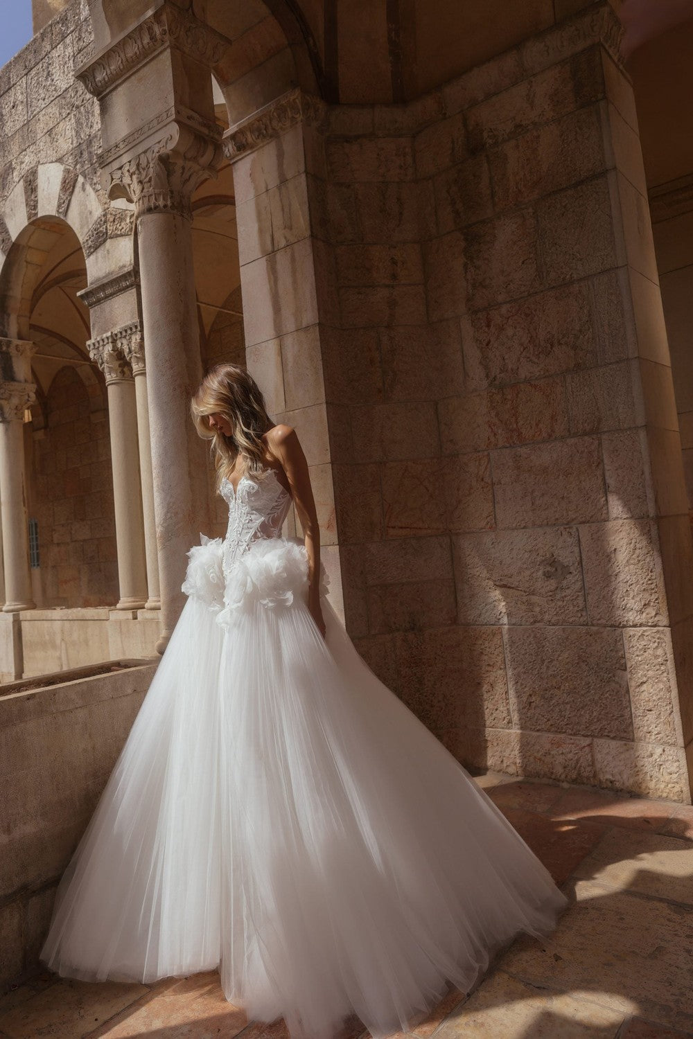 The Art of Pleating in Pnina Tornai Bridal