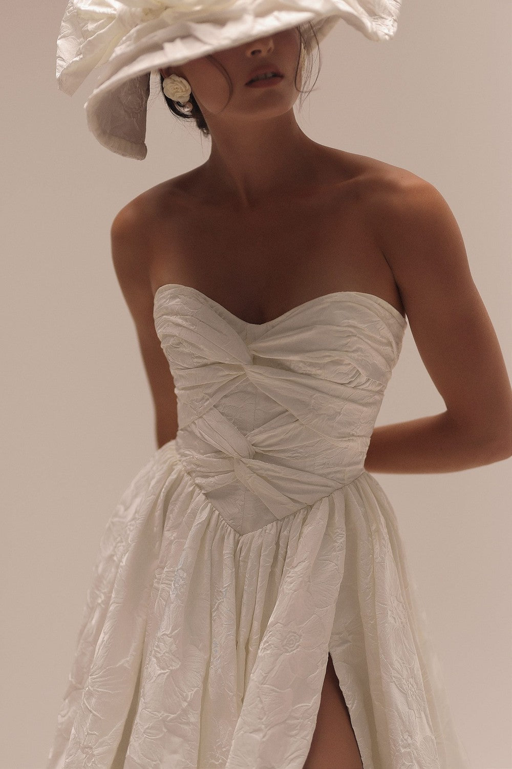 The Artful Ease of Tal Kedem Bridal Couture