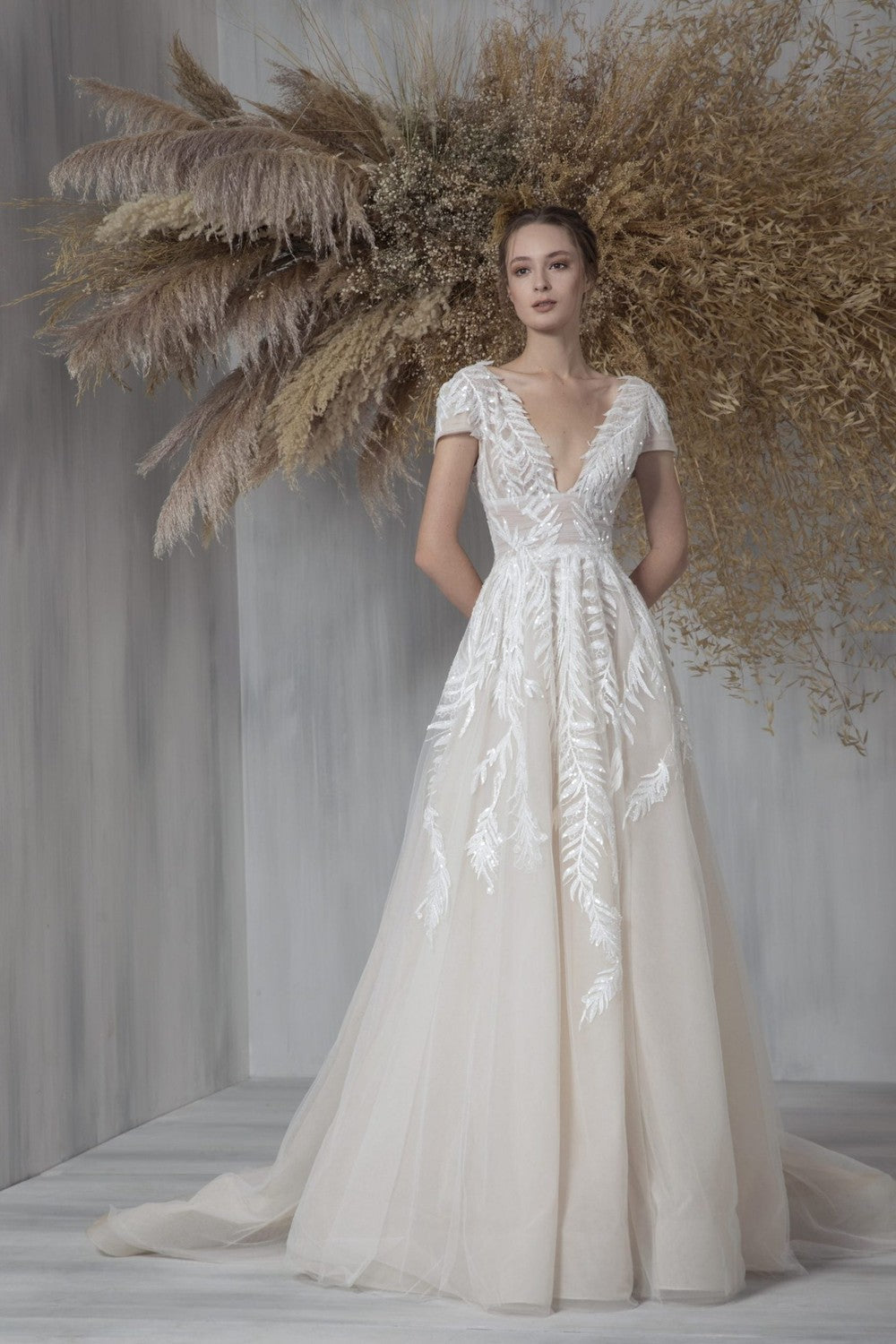 Inside Tony Ward Full Wedding Dresses