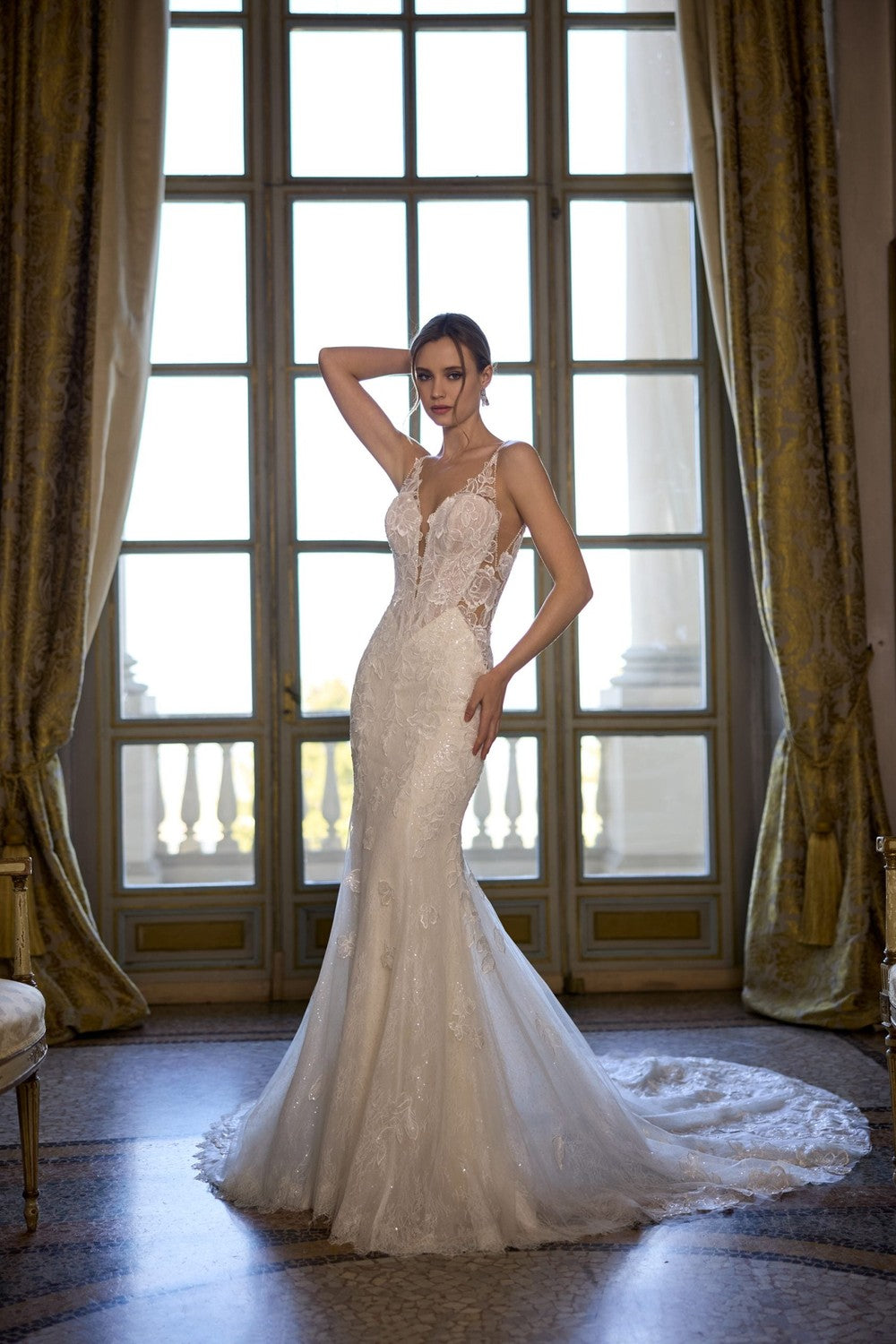 Randy Fenoli Keyhole Wedding Dresses for a Memorable Reveal
