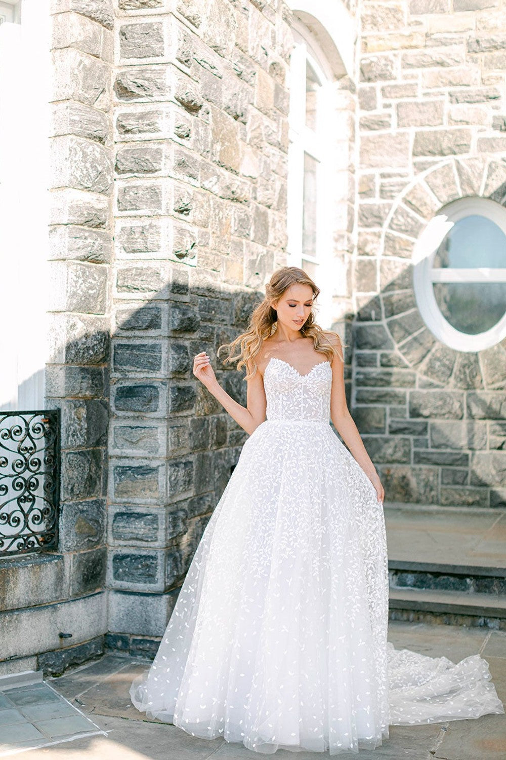 The Art of Embroidery in Verdin Bridal Gowns