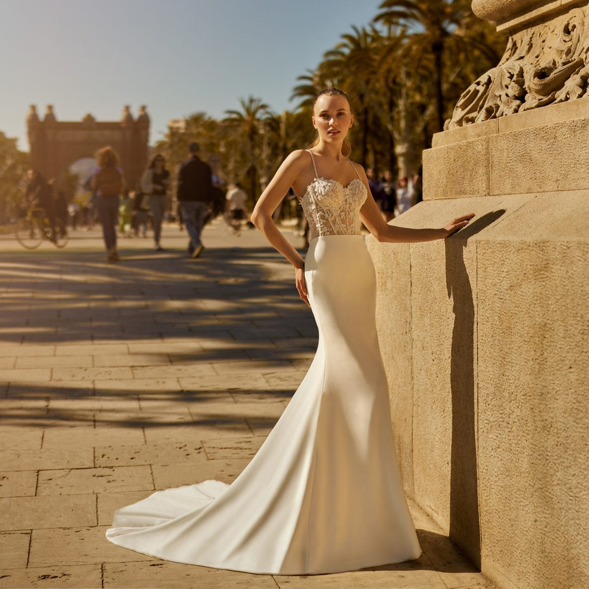 Fit and Flare Wedding Dresses | Kleinfeld Bridal Fit and Flare Wedding Dresses | Kleinfeld Bridal