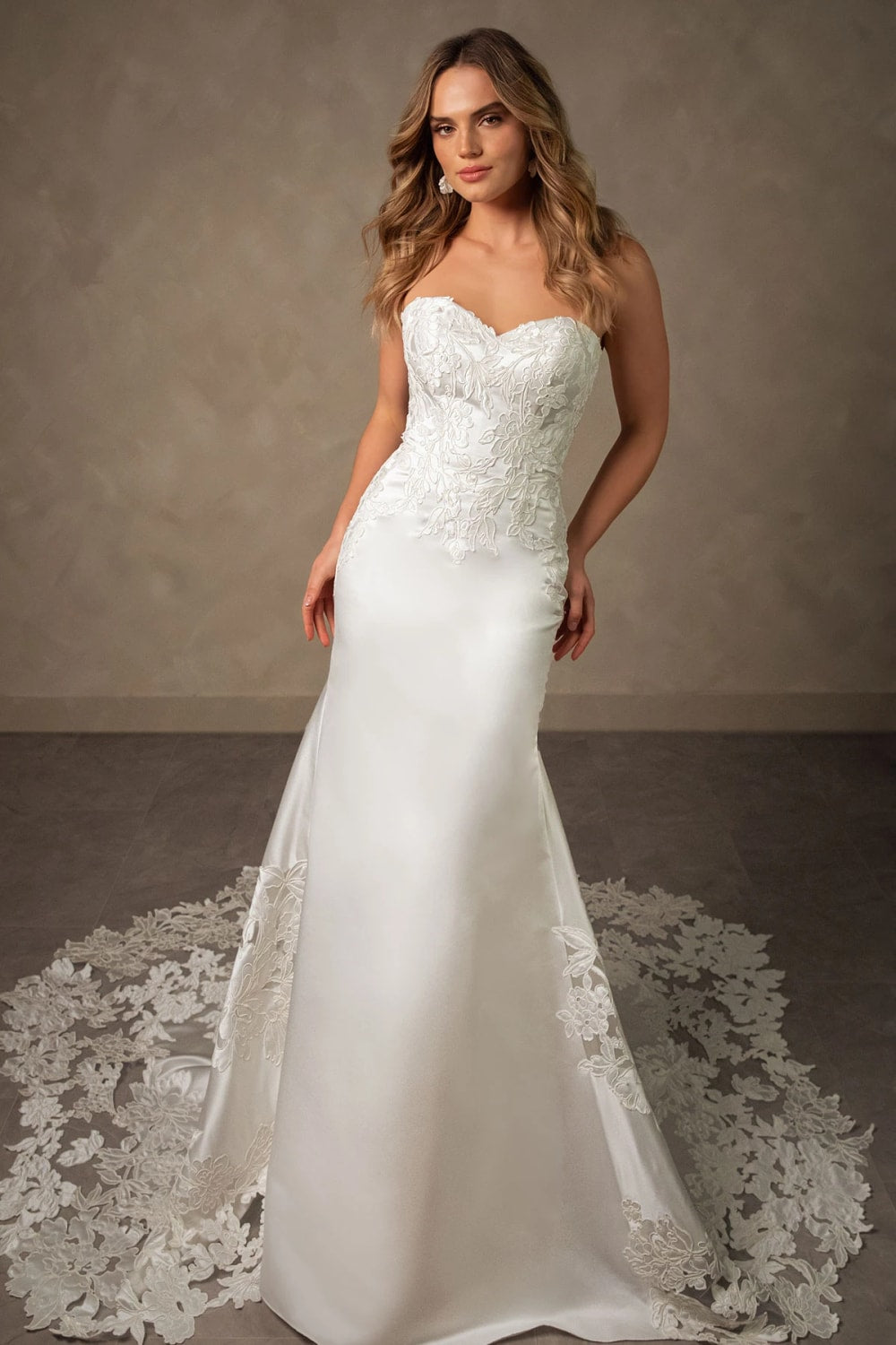 Fit and Flare Wedding Dresses | Kleinfeld Bridal Fit and Flare Wedding Dresses | Kleinfeld Bridal