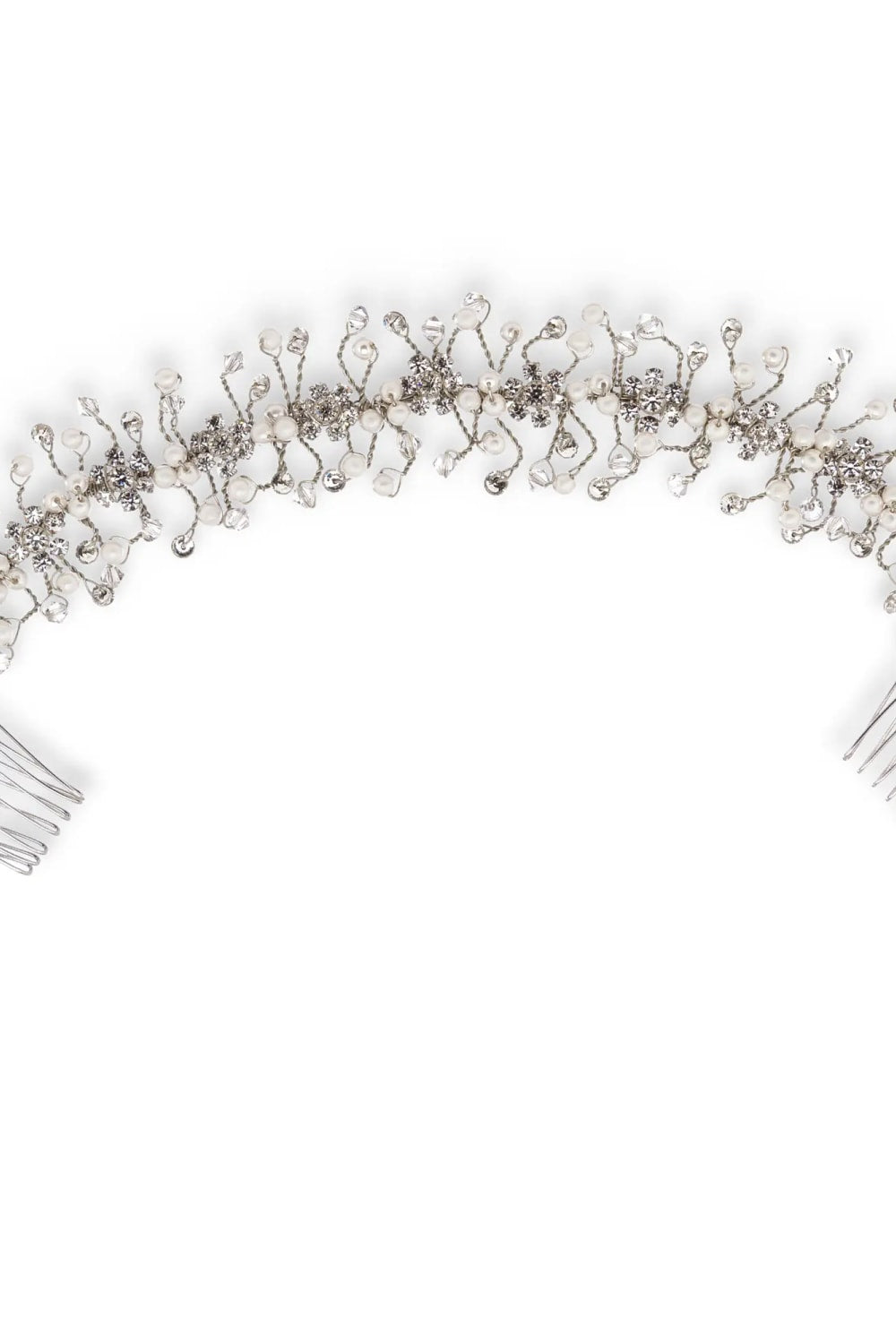 Versatile and Timeless Headpiece by Ellen Hunter — image 2 of 2