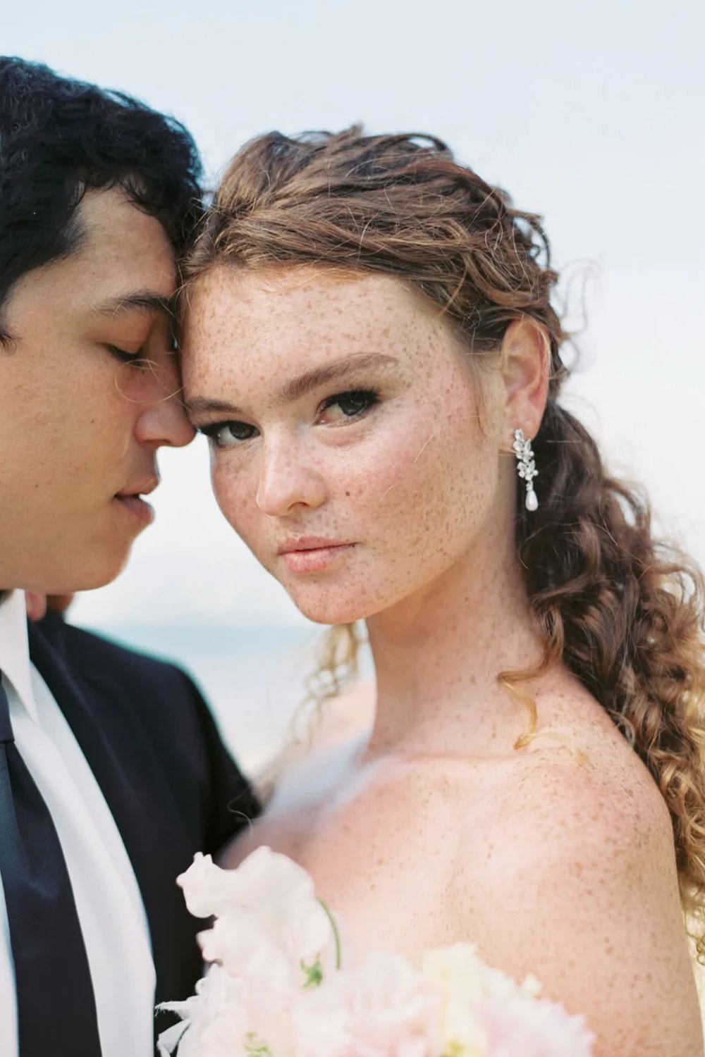 Classic Faux Pearl Drop Earring by Eden Luxe — image 2 of 2