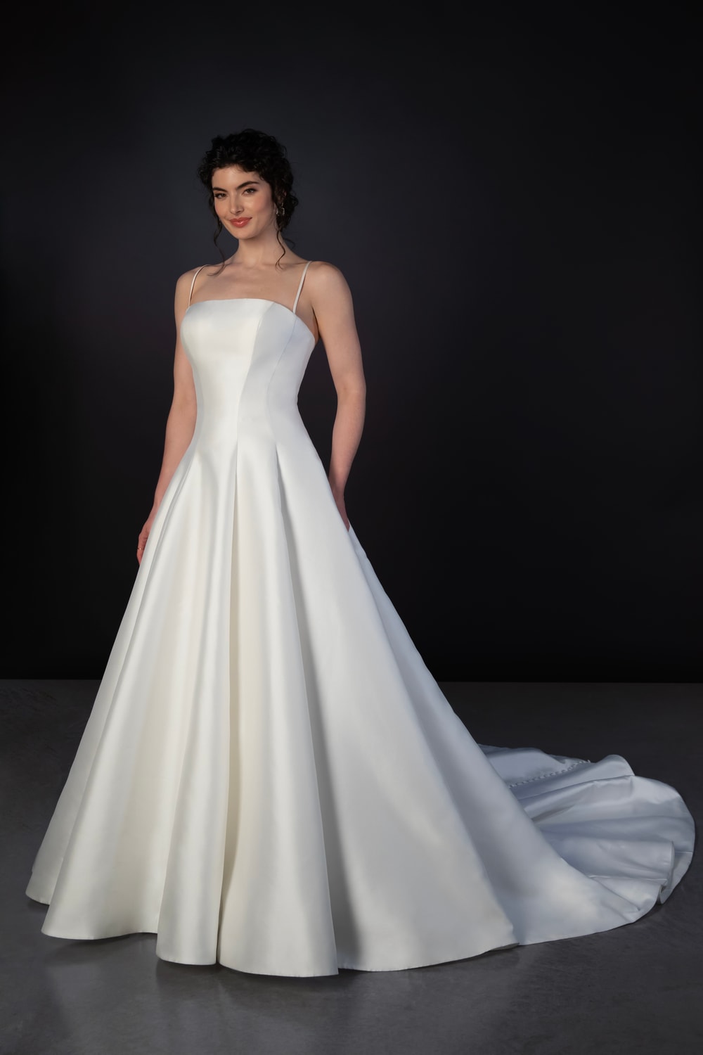 Classic and Elegant A-Line Wedding Dress by Martina Liana — image 1 of 2