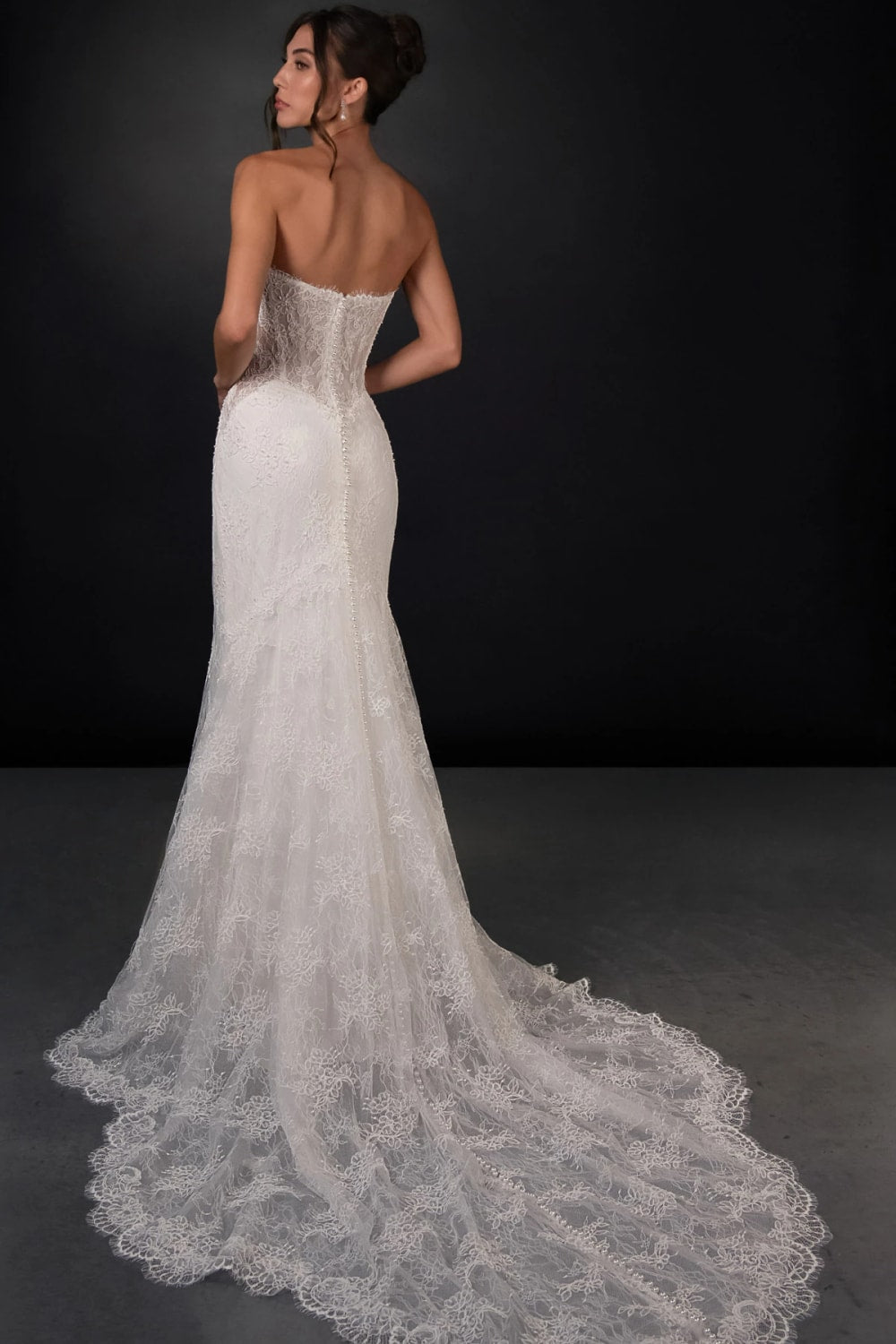 Whimsical and Romantic Fit-And-Flare Wedding Dress by Martina Liana — image 5 of 5
