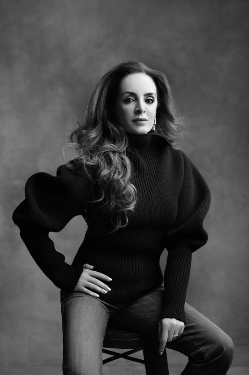 Sareh Nouri — designer portrait