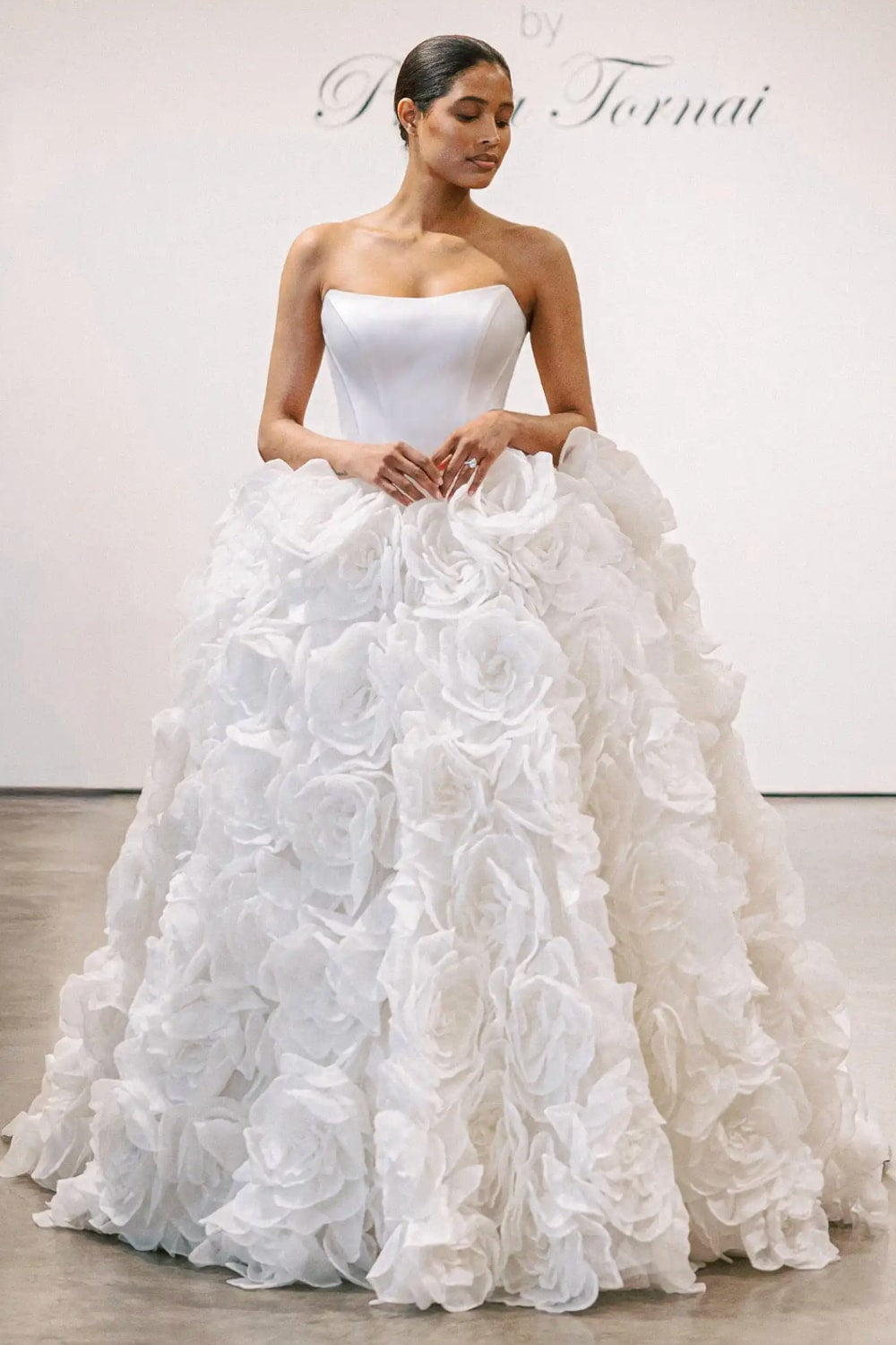 Floral Ball Gown Wedding Dresses | Kleinfeld Bridal