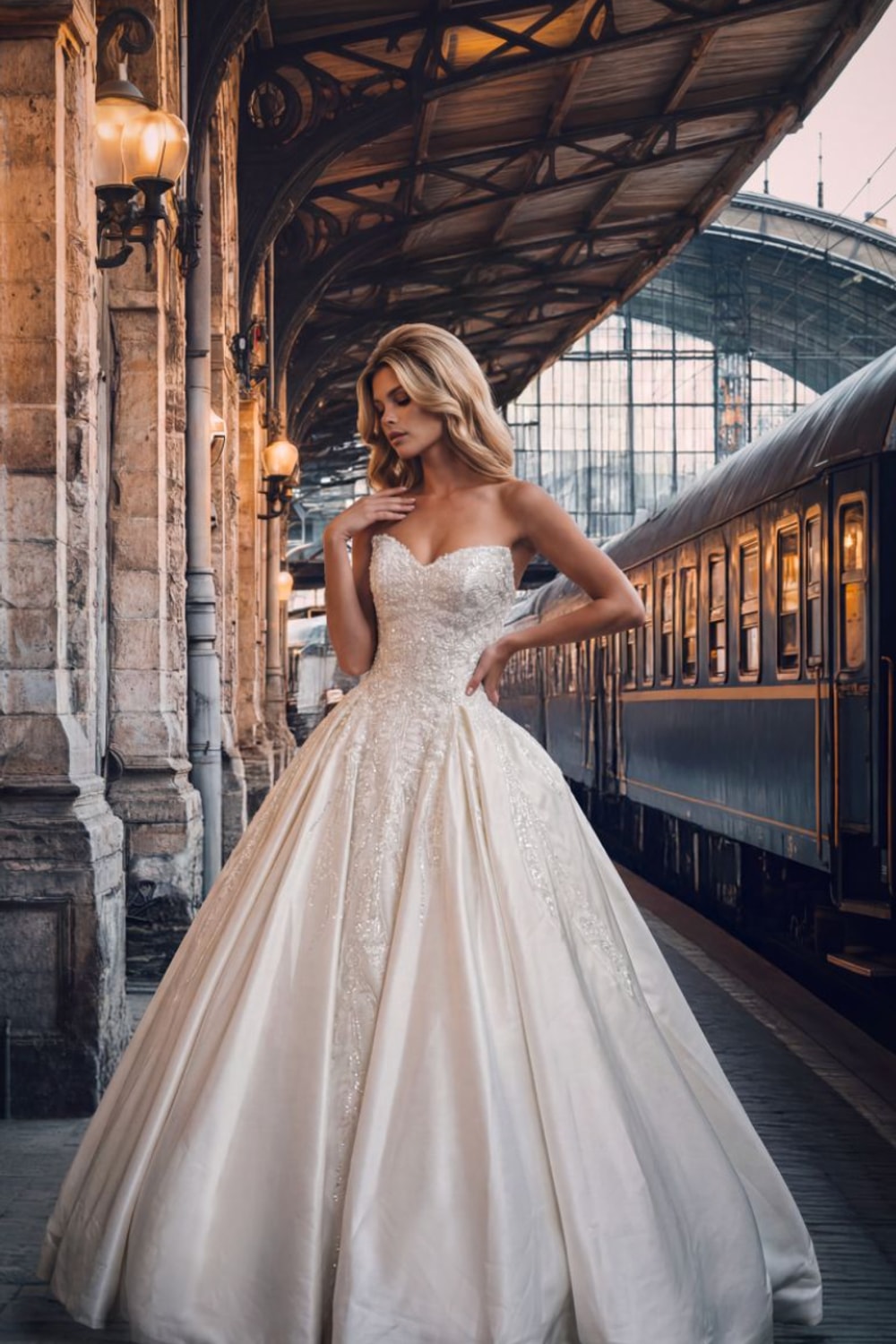 Celestial Wedding Dresses | Kleinfeld Bridal