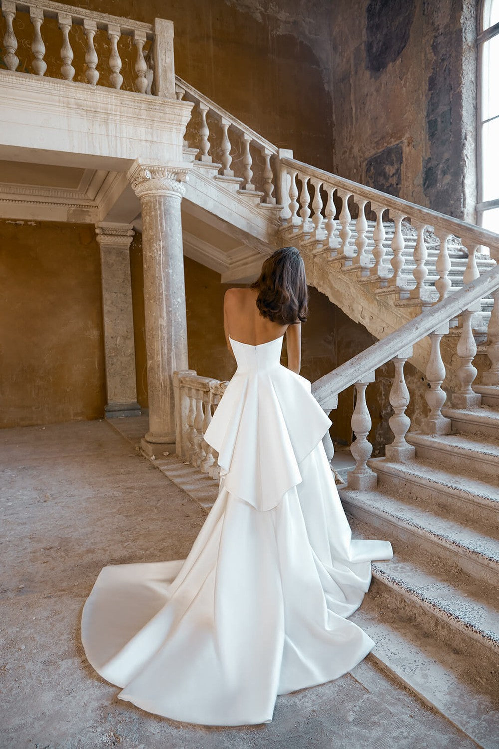 Chic And Unique Two-Piece Ball Gown by Alon Livné — image 2 of 2