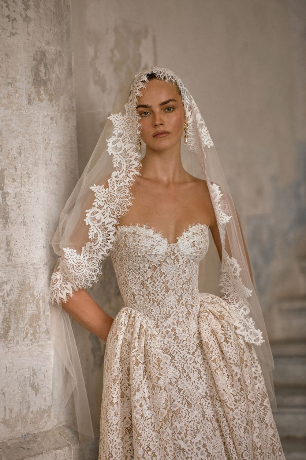 Regal And Romantic A-Line Wedding Dress