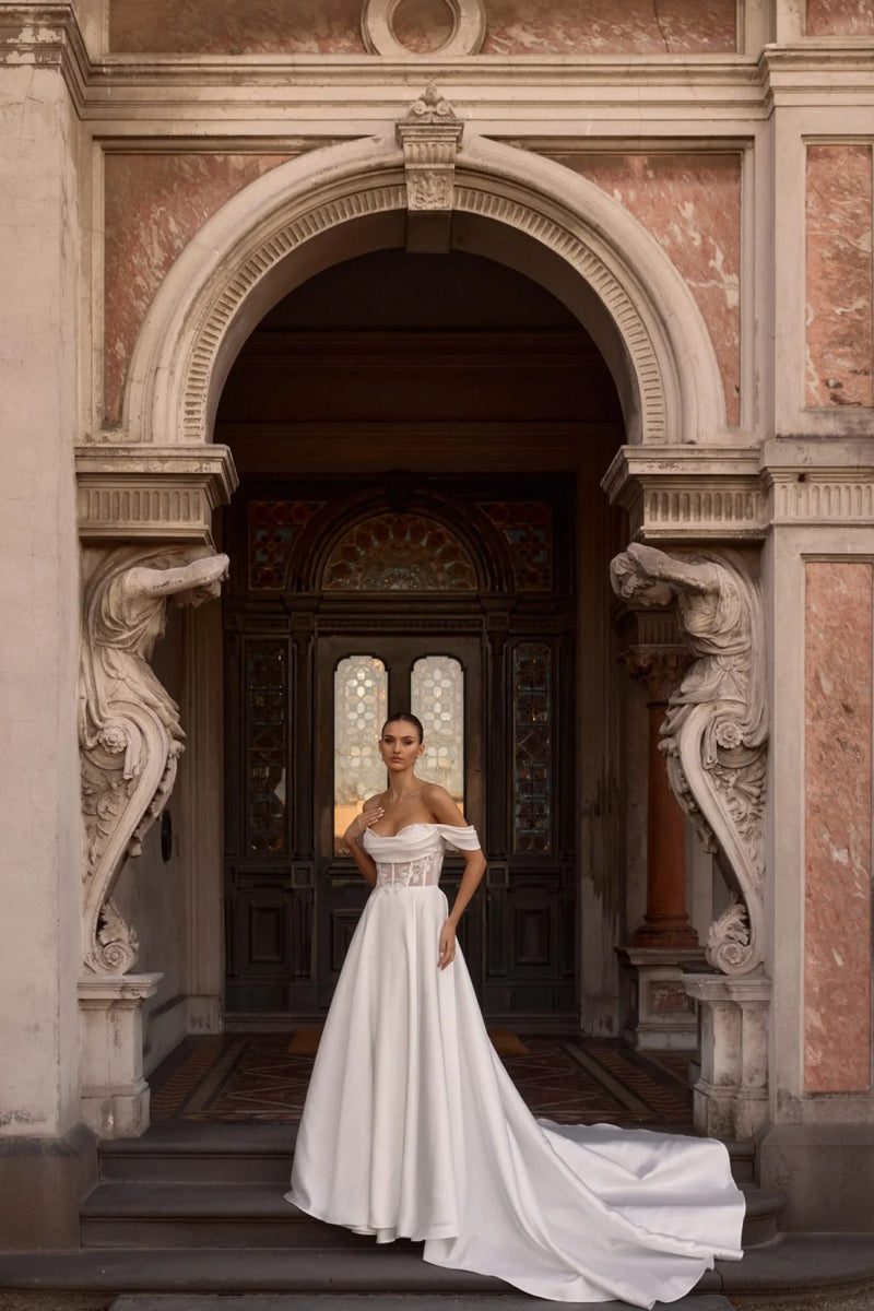 black and white dress near me Adela Maxi Dress