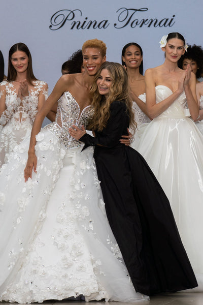 Strapless Floral Organza A-Line Dress | Kleinfeld Bridal Strapless Floral Organza A-Line Dress | Kleinfeld Bridal