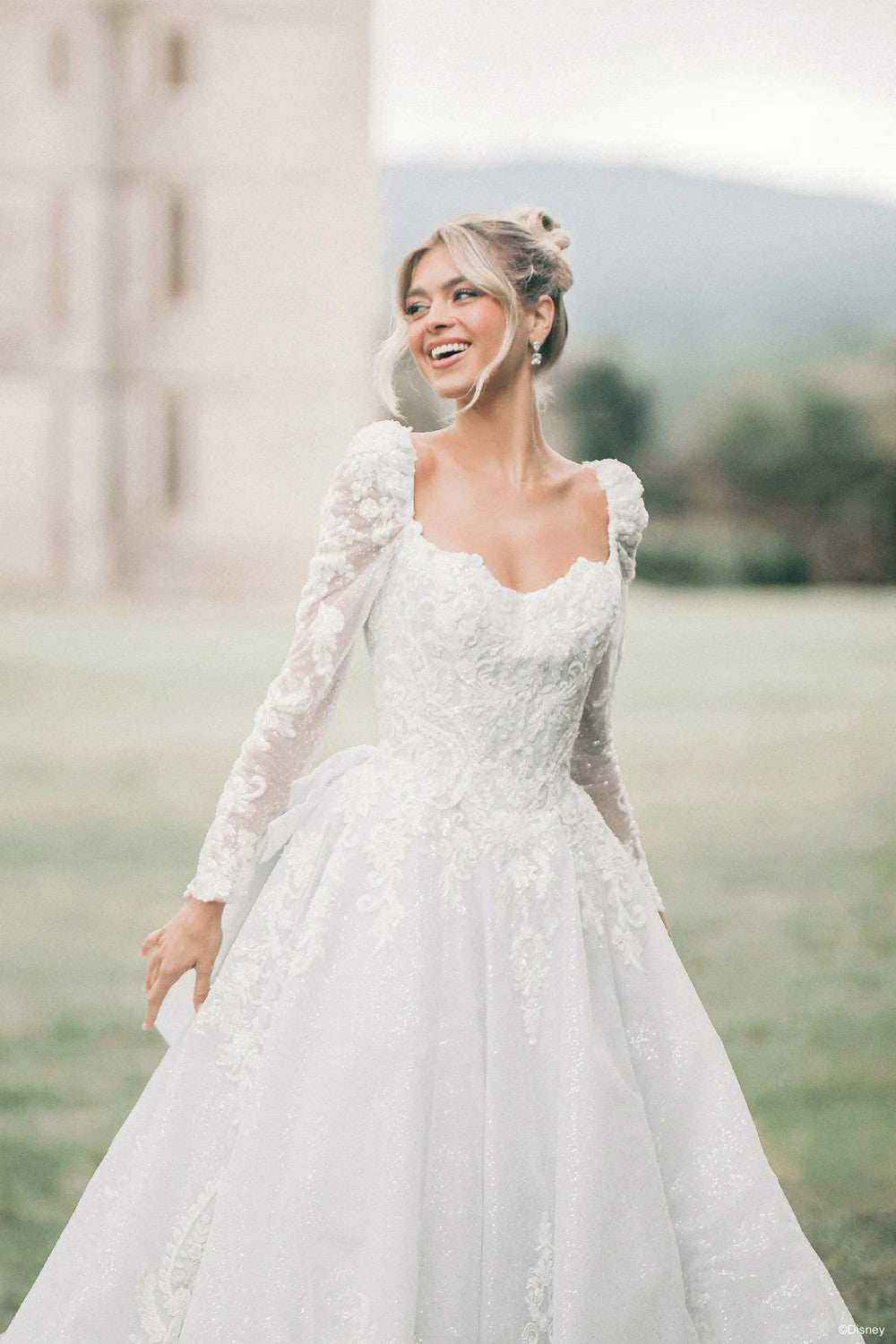 glitter wedding dress plus size Sequin Long-Sleeve Mini Dress main image 0