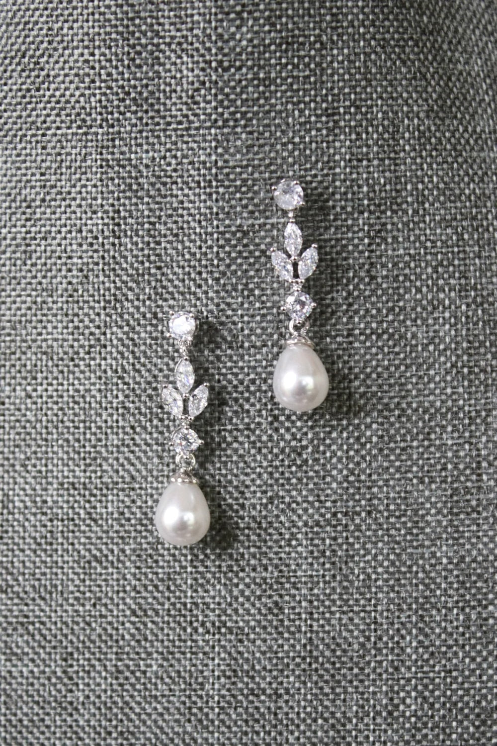 Pearl Drop Earrings by Eden Luxe