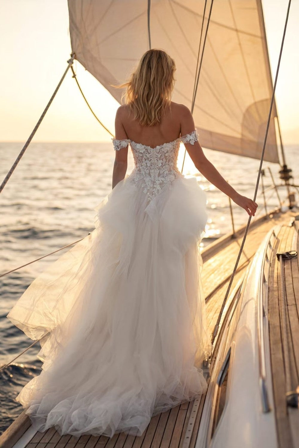 Randy Fenoli A-Line Lace Tulle Gown | Kleinfeld Bridal