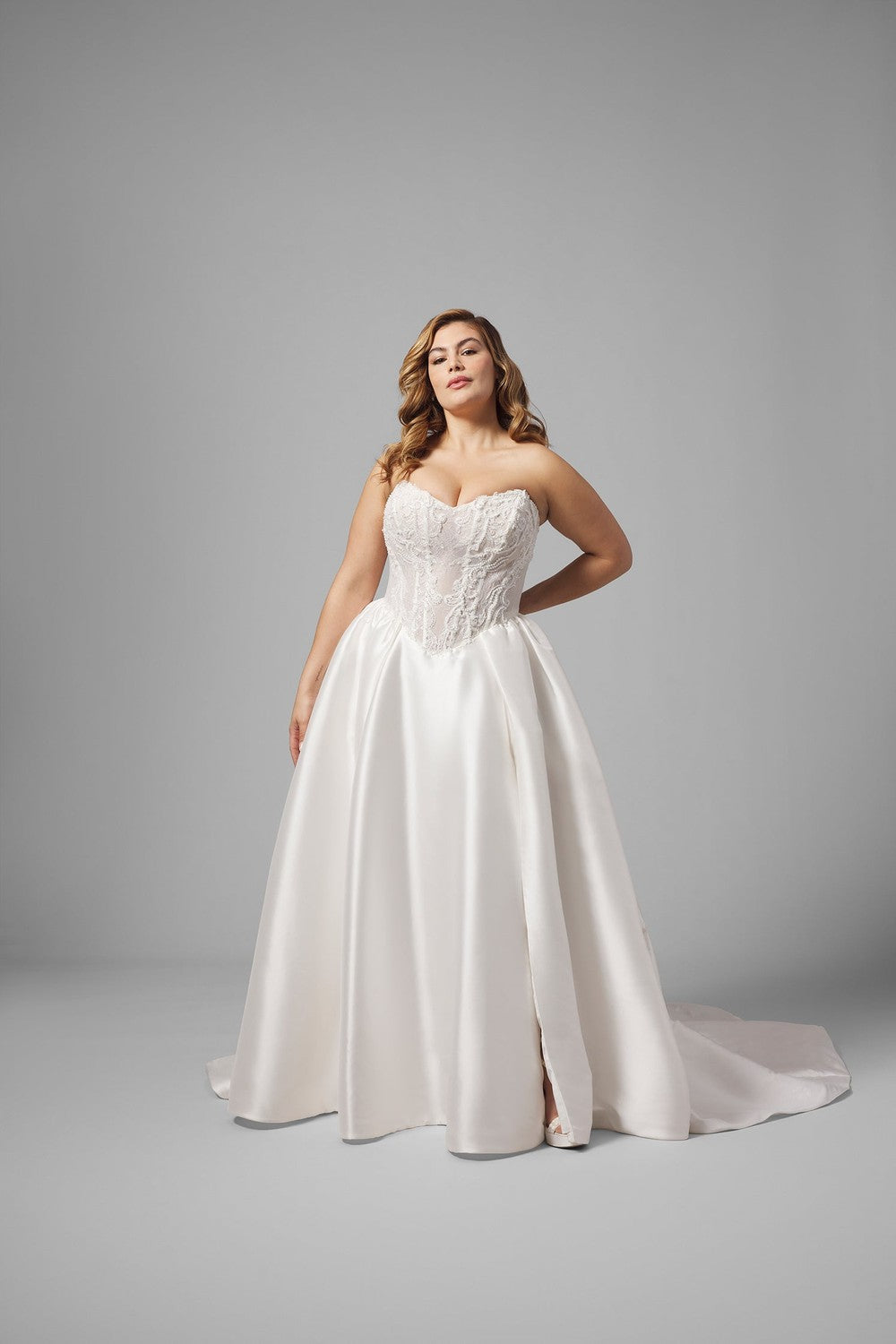 Essense of Australia Illusion Back Dresses | Kleinfeld Bridal Essense of Australia Illusion Back Dresses | Kleinfeld Bridal