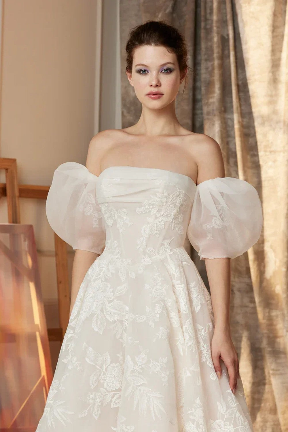 Romantic Floral-Embroidered Ball Gown | Kleinfeld Bridal Romantic Floral-Embroidered Ball Gown | Kleinfeld Bridal