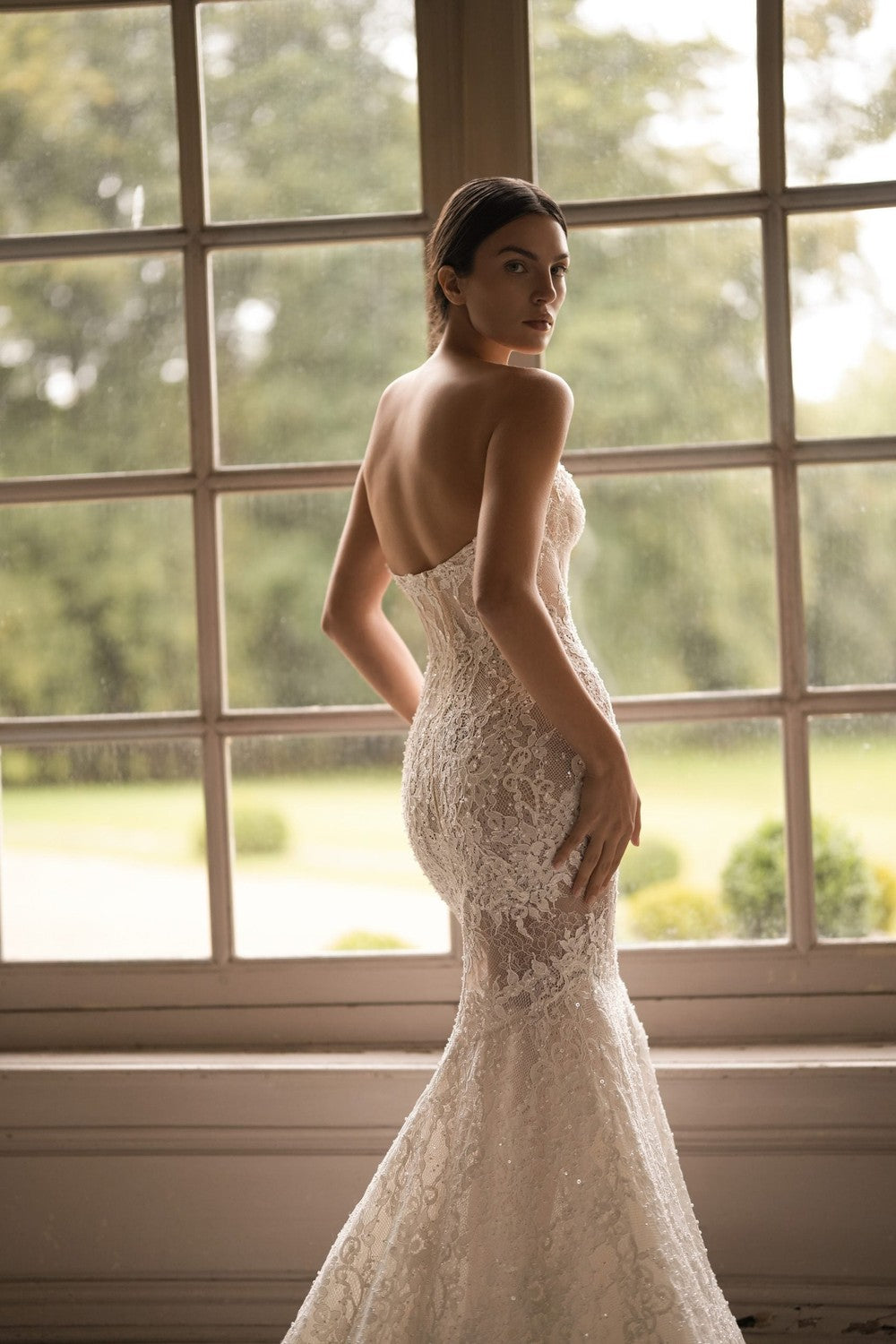 Lavish Lace Fit-and-Flare Wedding Dress | Kleinfeld Bridal Lavish Lace Fit-and-Flare Wedding Dress | Kleinfeld Bridal