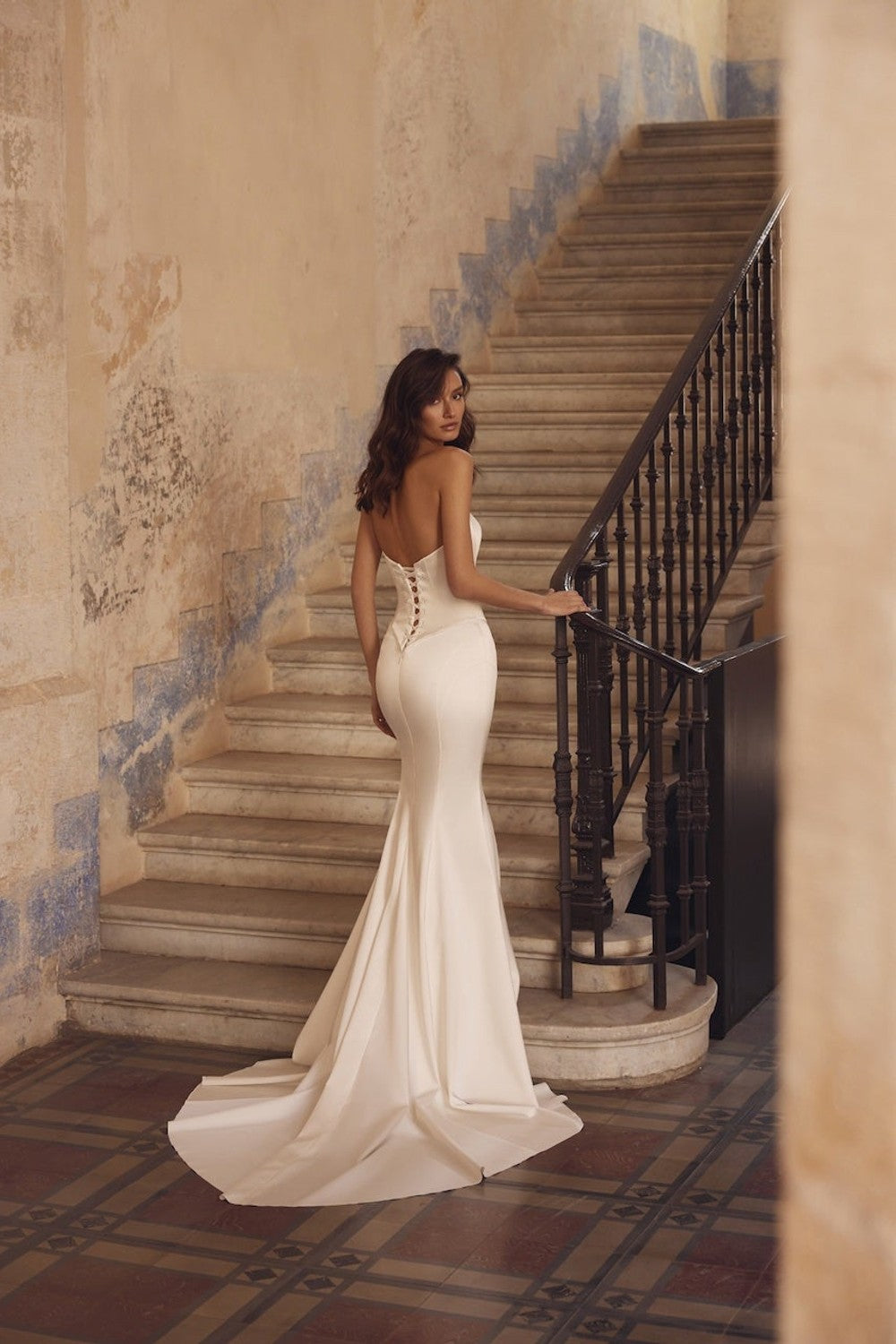 navy blue dress for baby girl Pnina Tornai Couture Bridal Gowns, Jewelry, and Eveningwear main image 1