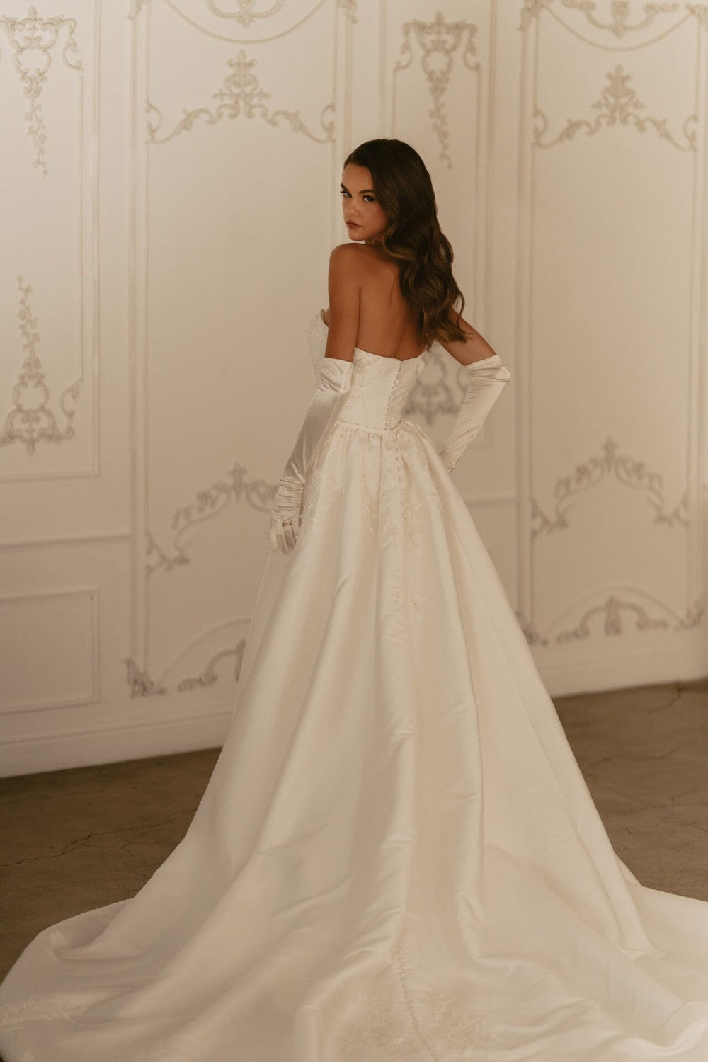 3D Florals Fit-And-Flare Wedding Dress | Kleinfeld Bridal
