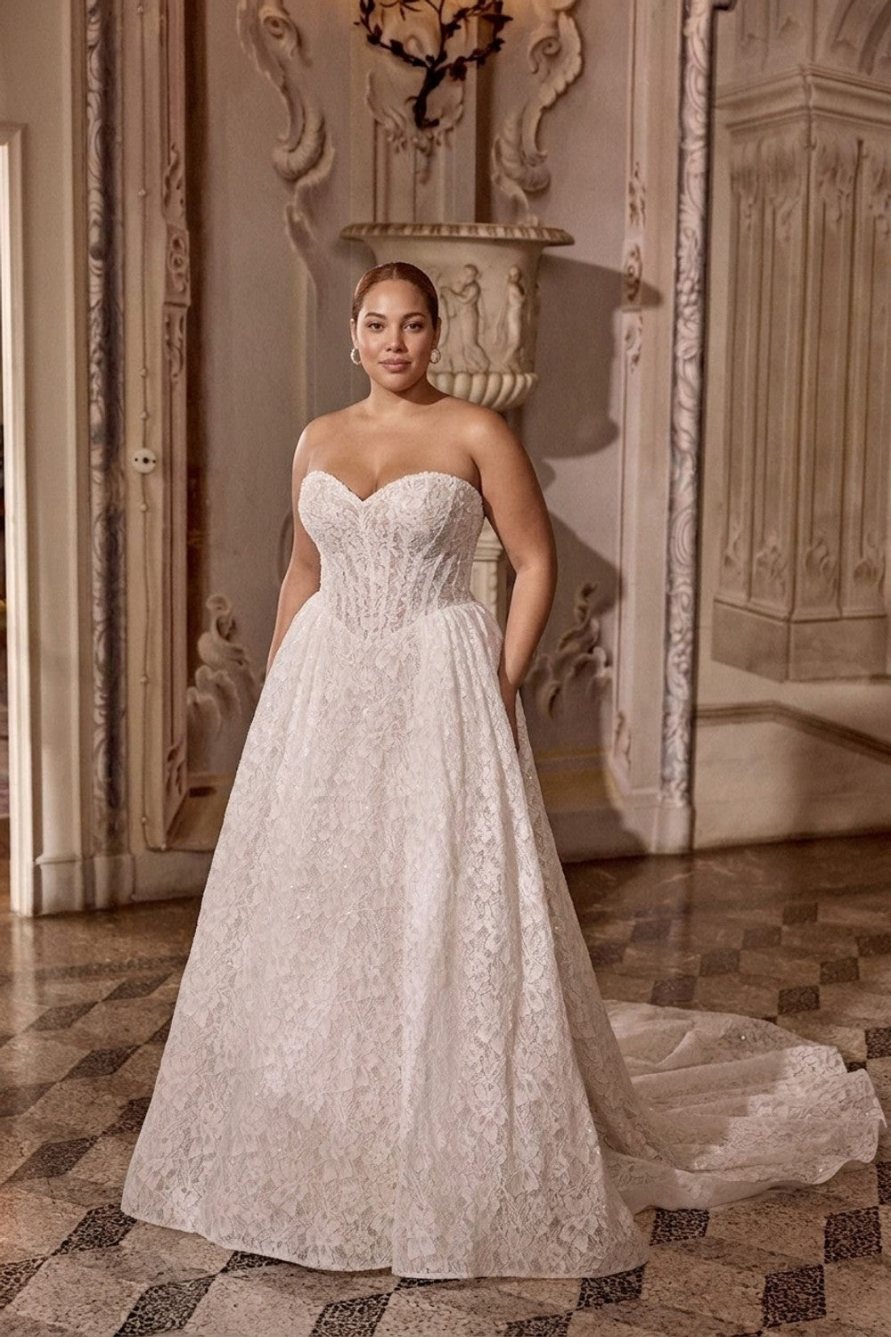 Sparkly Wedding Dresses | Kleinfeld Bridal